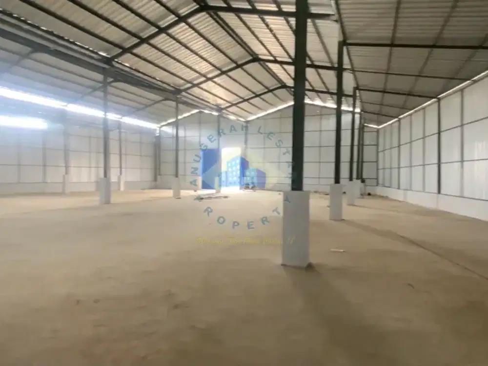 ‎Disewakan Gudang Di Ciangir, Legok, Tangerang