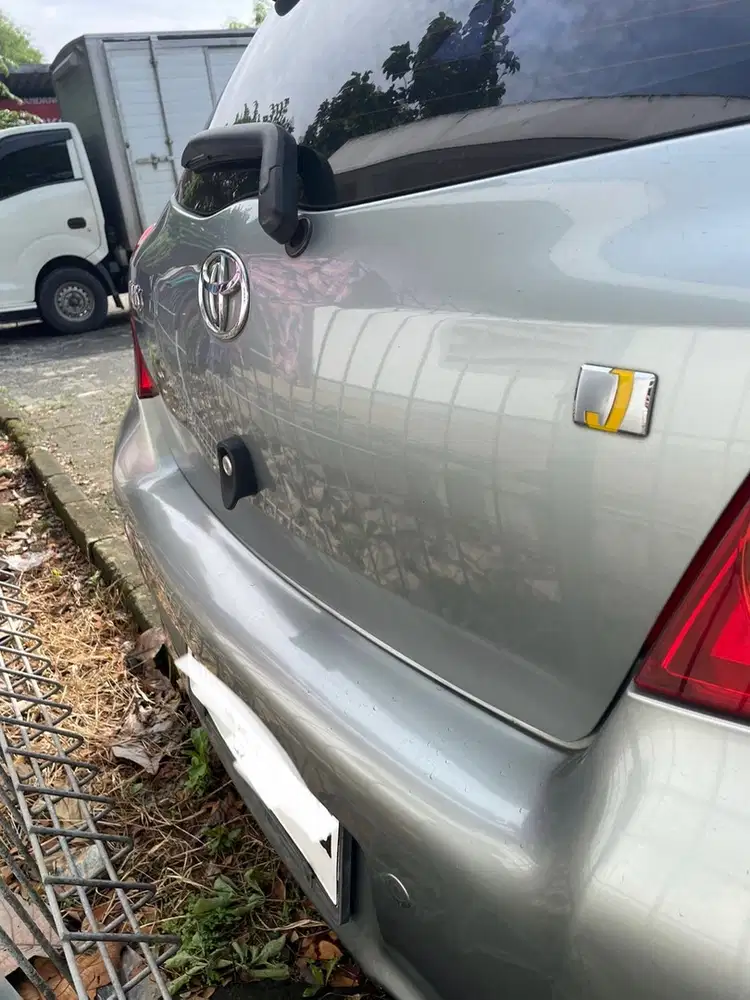 Toyota Yaris 2012 Bensin