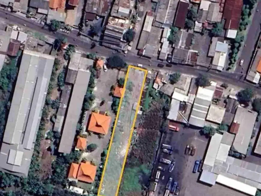 Tanah Zona Komersial Nol Jalan Raya Balas Klumprik dekat Wiyung, Lidah Wetan, Lidah kulon, Bangkingan, Sumurwelut