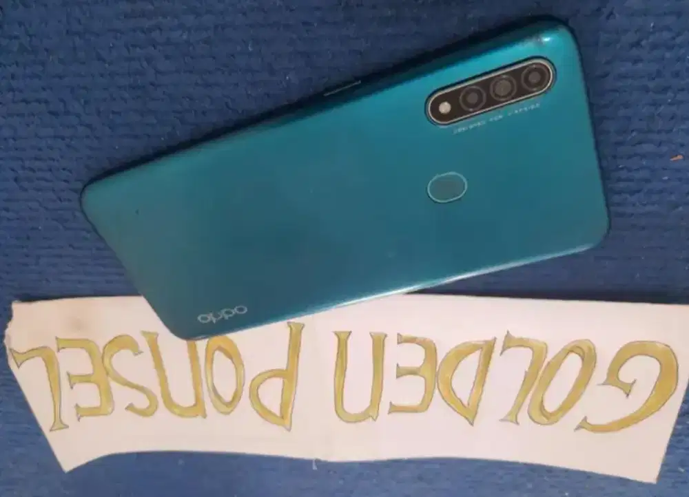 Oppo A31 Green Ram 6Gb/128Gb#Golden Ponsel