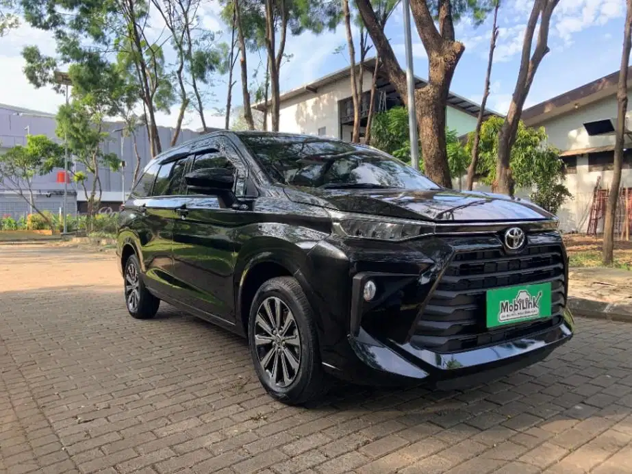 Avanza G AT 2022 - LONJONG DAN HITAM, KONDISI TERJAMIN BERGARANSI DEH