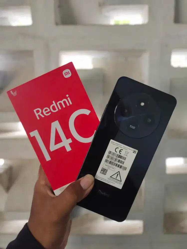 Redmi 14c Ram 6+6/128gb Fullset