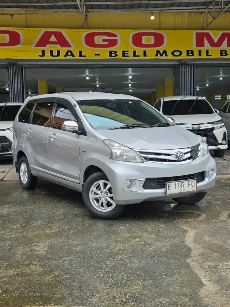 AVANZA G 1.3 AT 2012