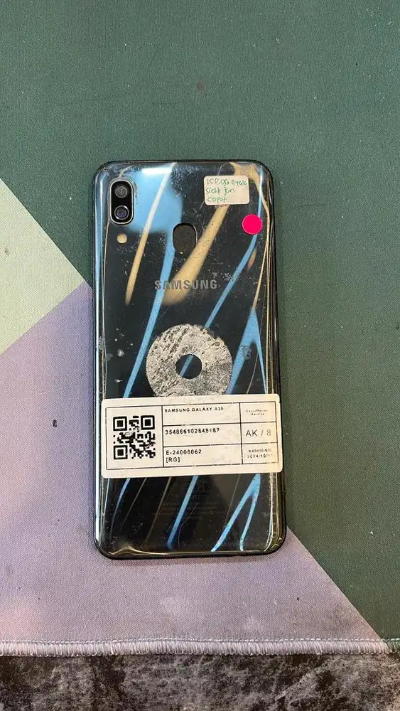 Samsung gakaxy a30 resmi sein