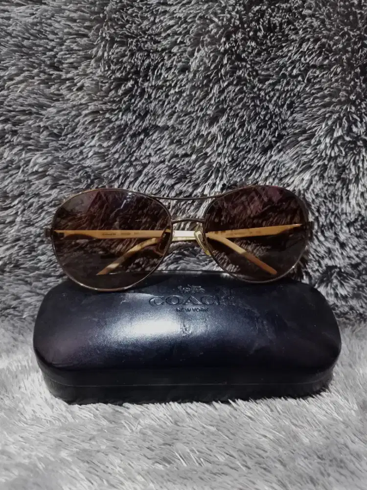 Coach sunglasses authentic