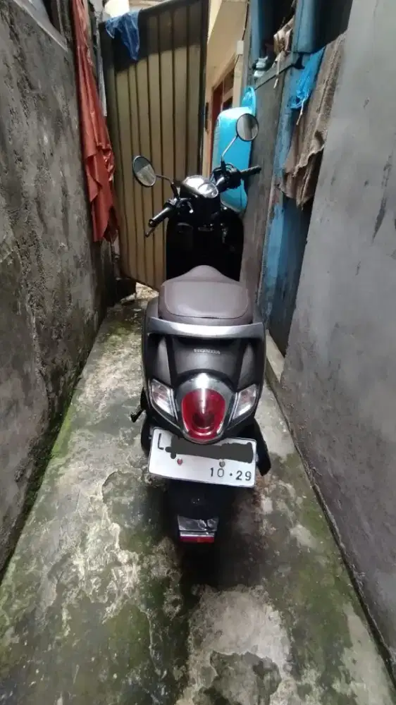 HONDA SCOOPY STYLISH 2019