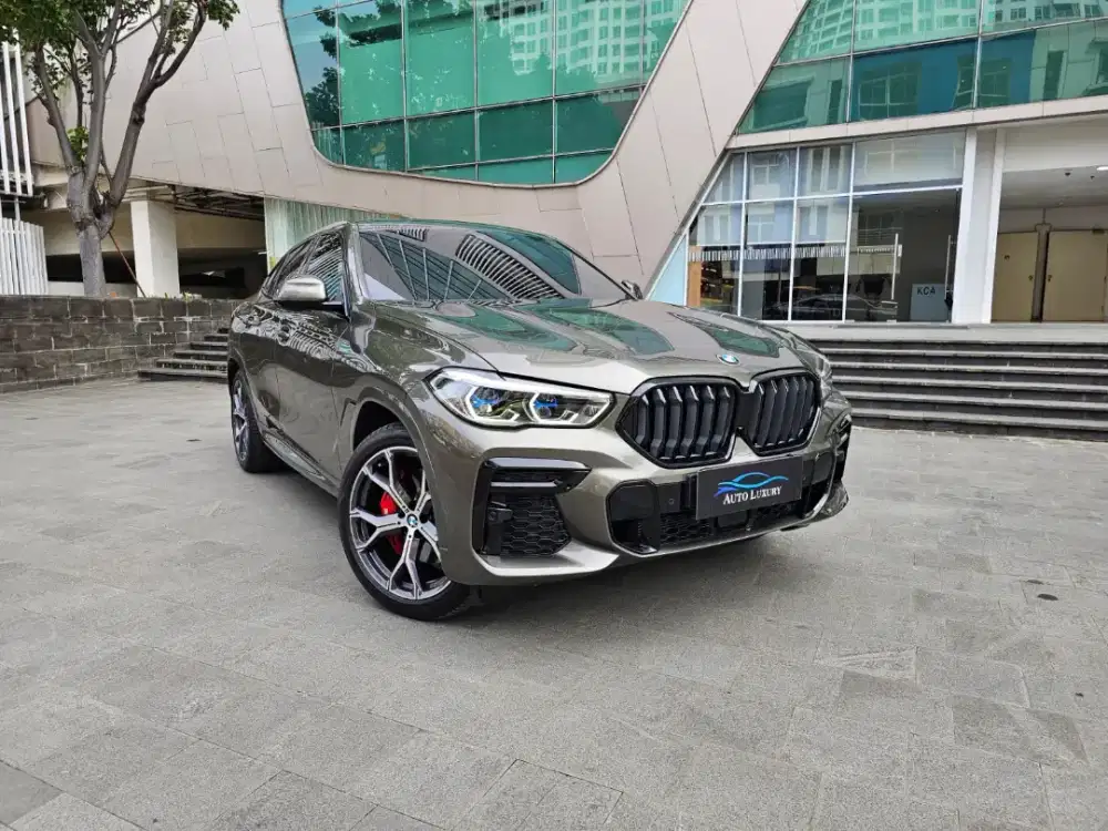 BMW X6 XDrive40i M-SPORT 2022