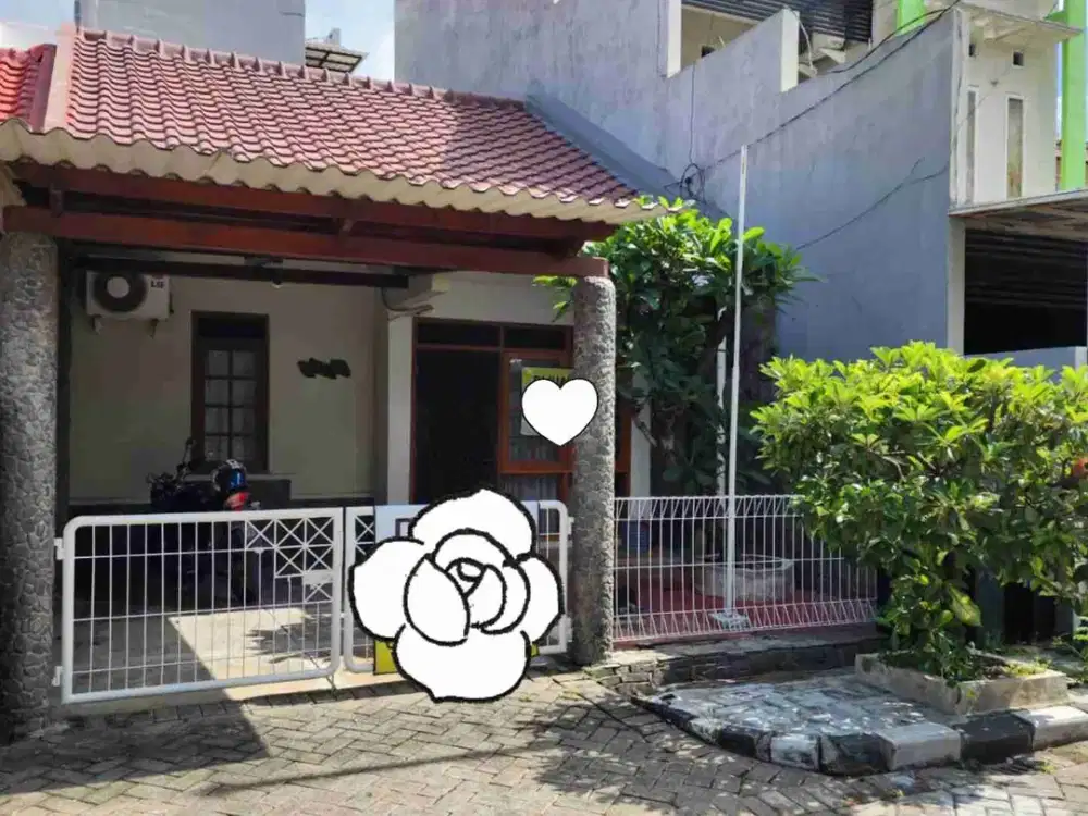 Jual Cepat Rumah strategis Perum Babatan  Pratama