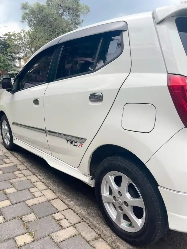 Toyota Agya 2016 Bensin