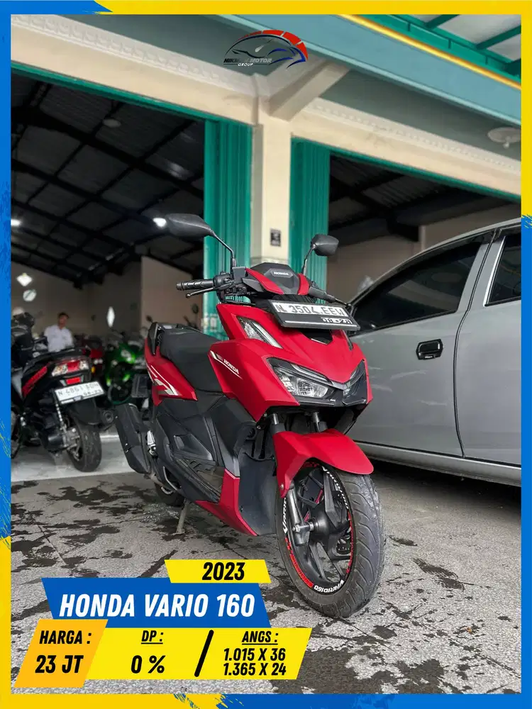 HONDA VARIO 160 2023 MONGGO GASS POLL HIKMAH MOTOR KEPUH