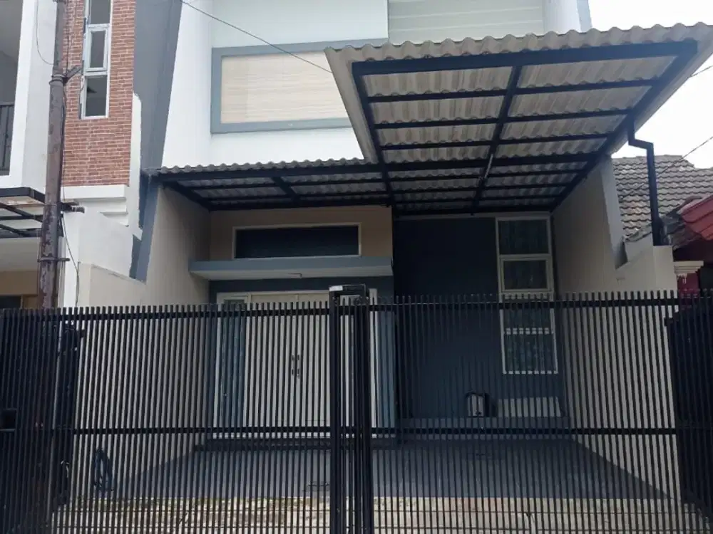 Dijual / Disewakan Rumah Minimalis Full Furnished Siap Huni Pondok Tjandra Indah Waru Sidoarjo