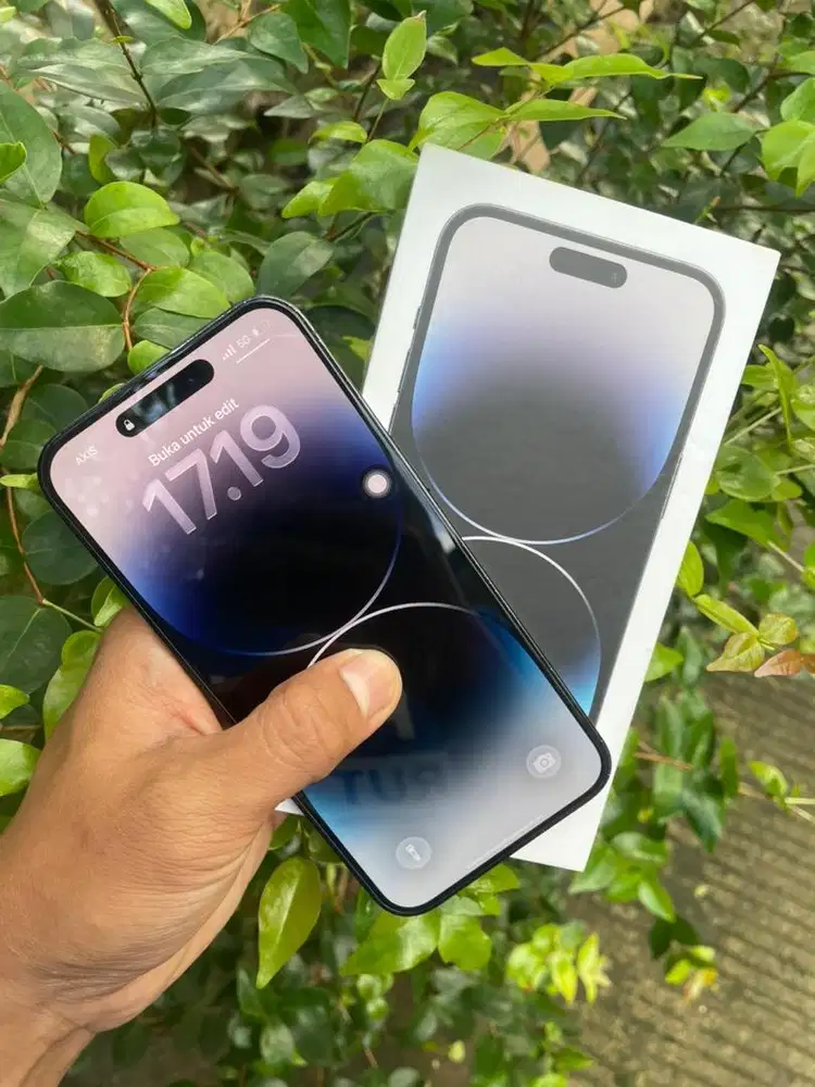 Iphone 14 pro max 256gb soace black ibox