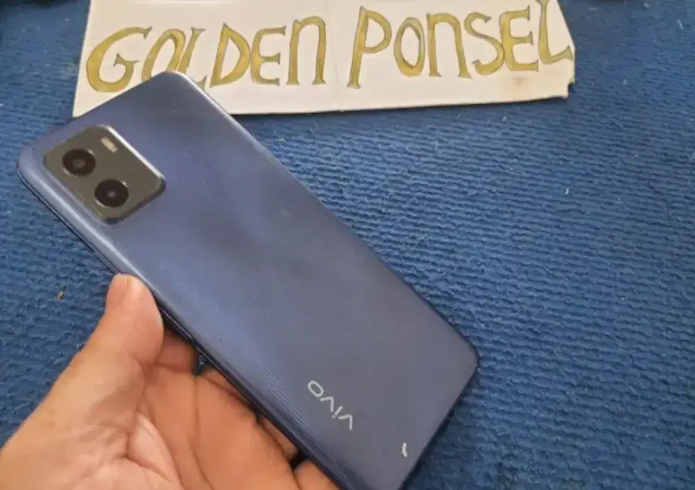 Vivo Y15S Ram 3Gb/32Gb-Ori#Golden Ponsel