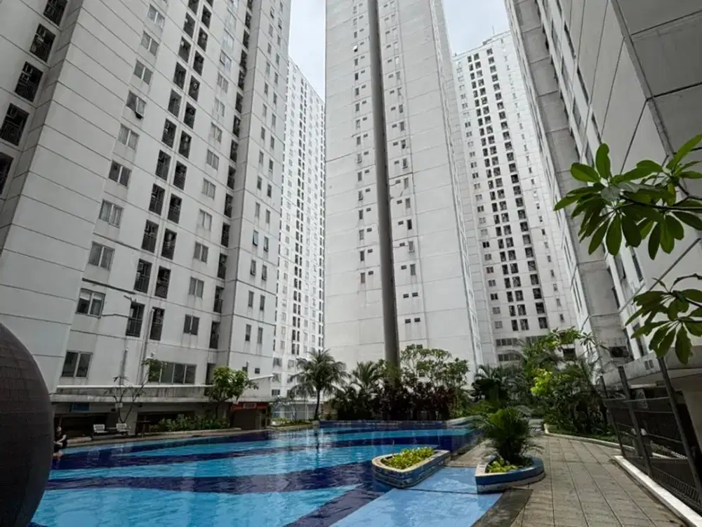 Apartemen 2BR Murah di Bassura City – Lantai Tinggi, View City, Hanya 400 Juta