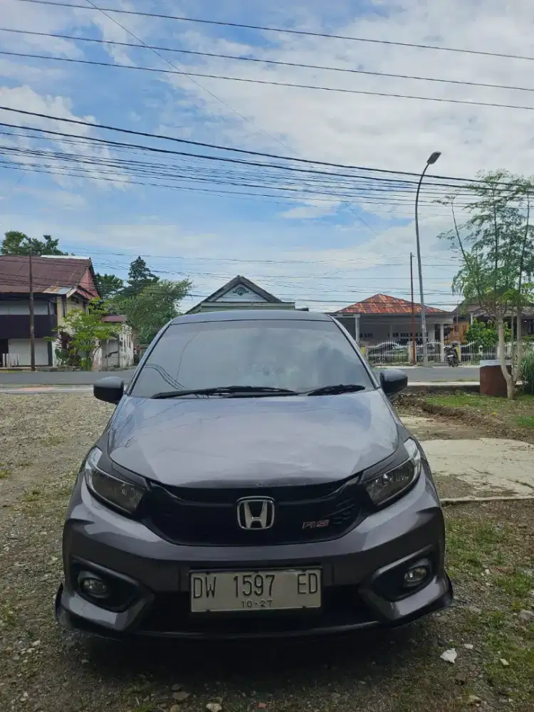 DIJUAL BRIO SATYA 1.2 E MT CKD 2022