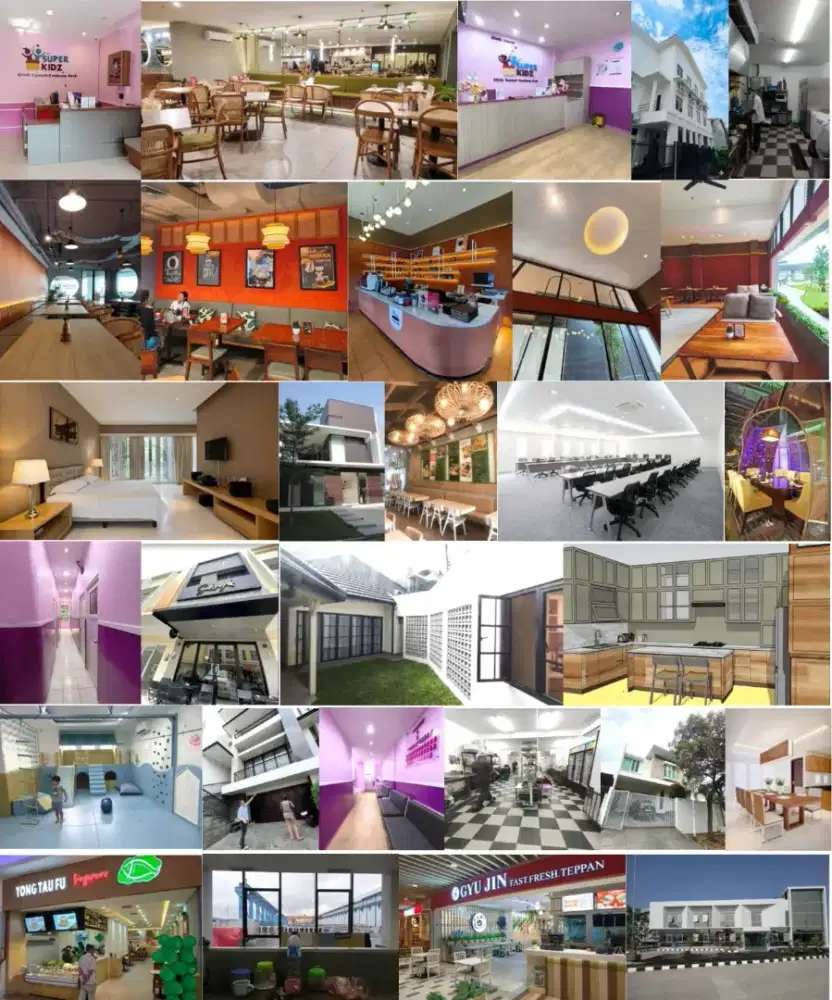 Jasa Disain dan Bangun Arsitektur