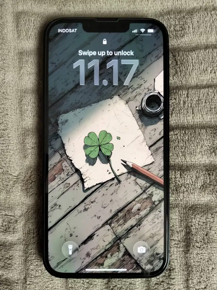 iPhone 13 128GB Midnight - Ibox Fullset Istimewa