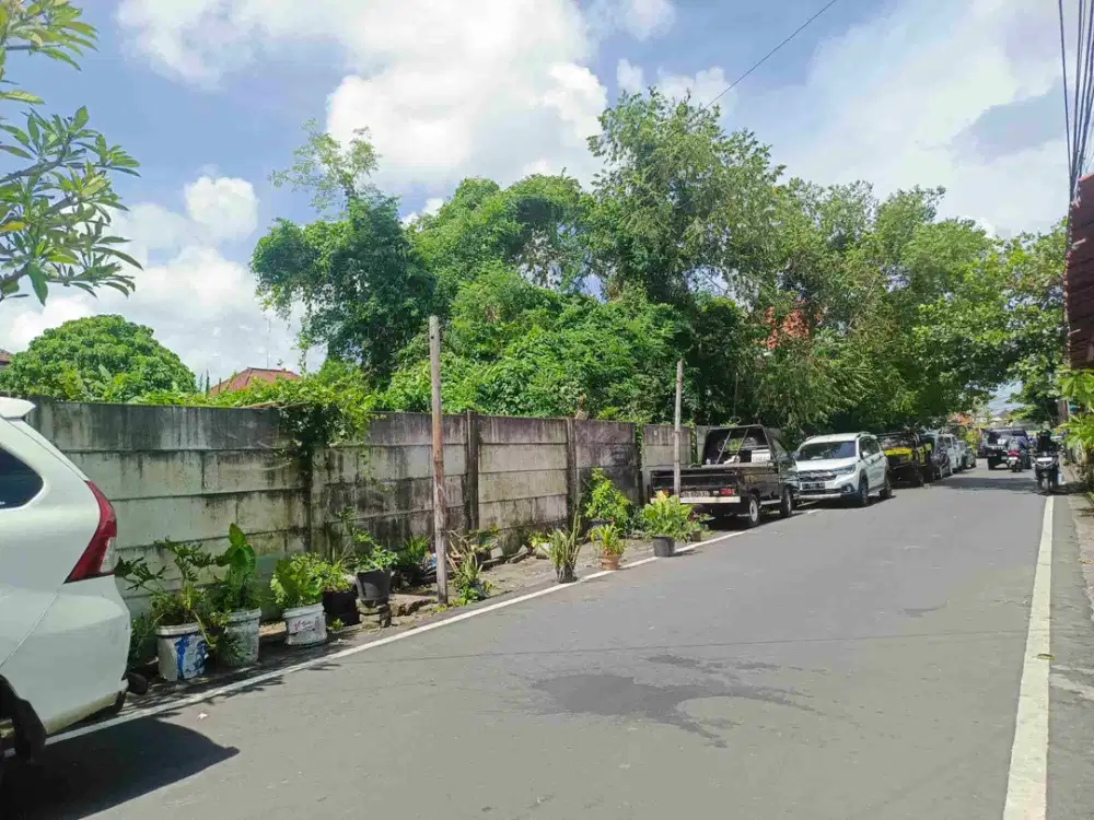 jl batanghari renon!! 16 are tanah di sewakan