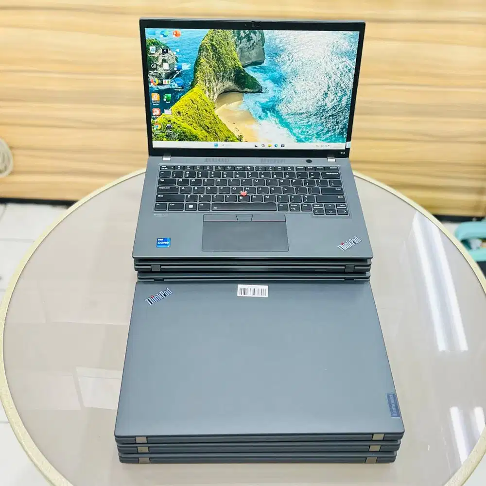 LENOVO THINKPAD T14 core i7 GEN 12 Ram16/Ssd 512 GB Layar 14 inch *RDC