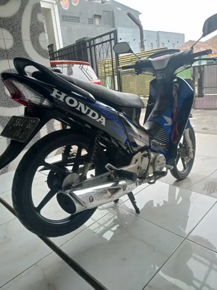 Supra plat bandung 2007