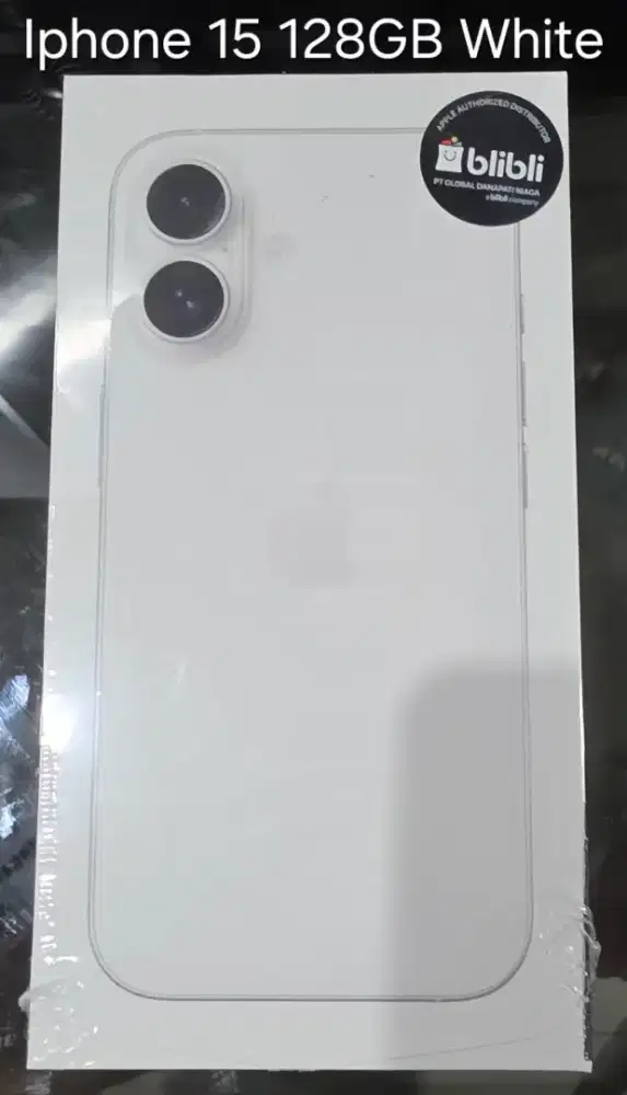 Iphone 16 128GB White