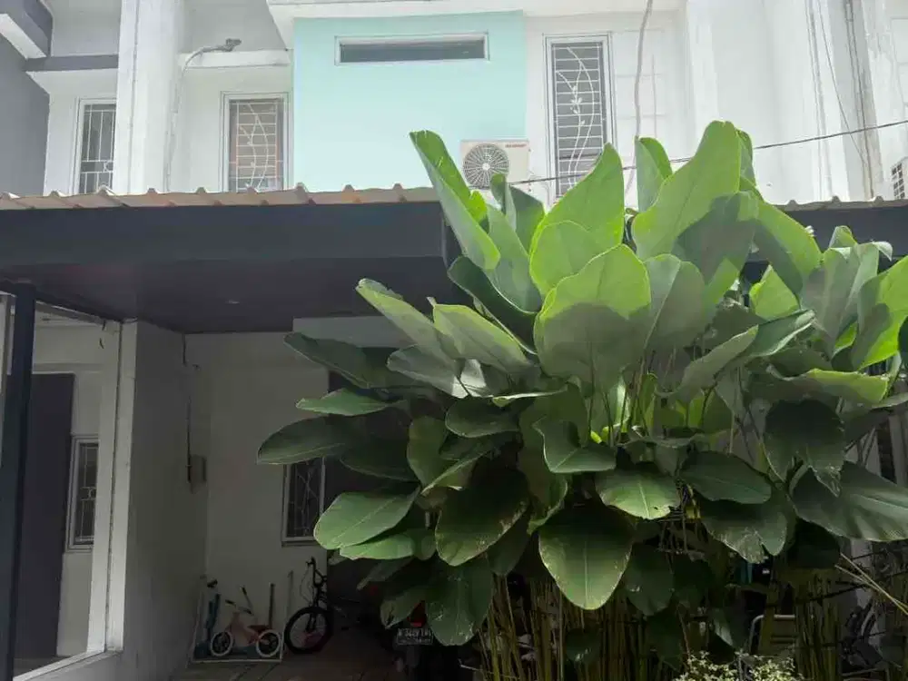 Disewakan rumah baru puri beta 2 2 lantai