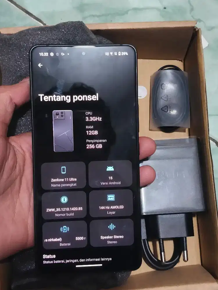 Asus Zenfone 11 ultra 12/256 Fullset