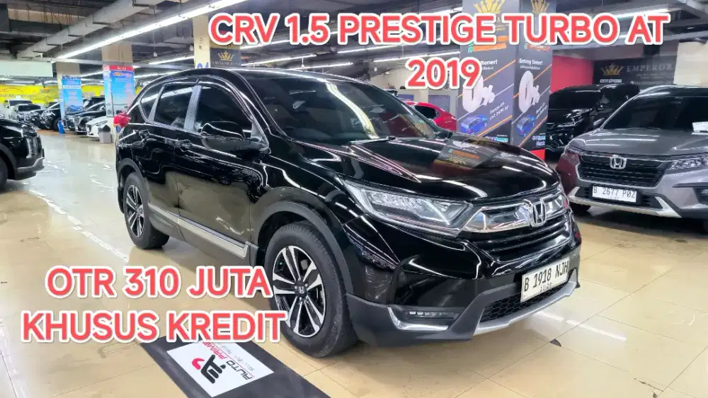 HONDA CRV 1.5 PRESTIGE TURBO AT 2019 Kondisi istimewa