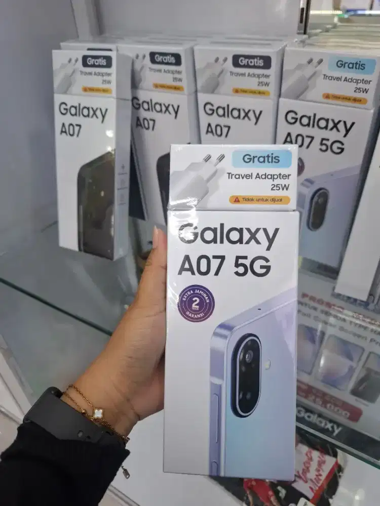 SAMSUNG A07 5G PROMO KREDIT TANPA DP