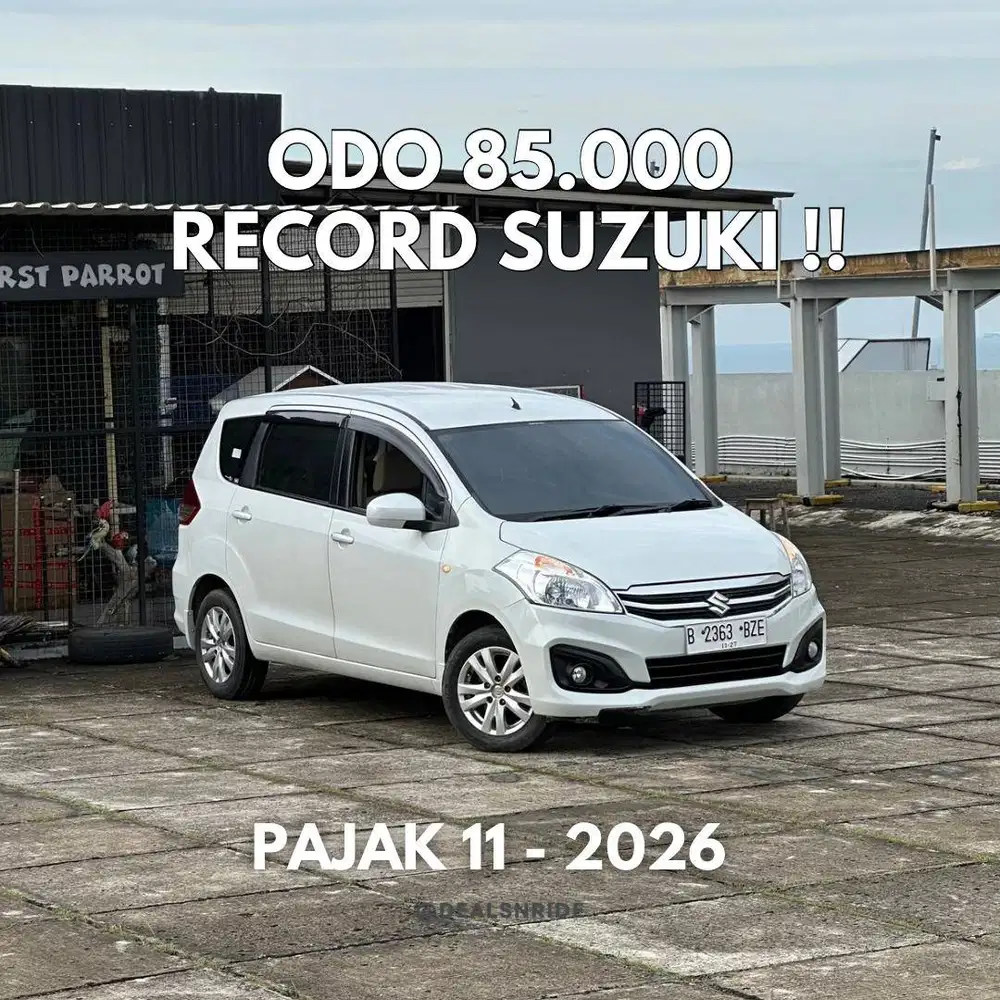 KM 85.000 ANTIKK !! PAJAK 11/2026 SUZUKI ERTIGA GL 2017 ODO LOW