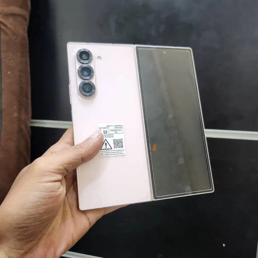 samsung z flip 6 256gb sein lengkap ori mulus