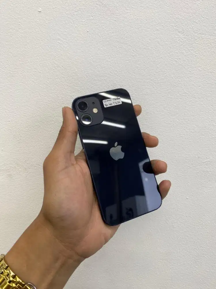 Iphone 12 mini 128GB fullset