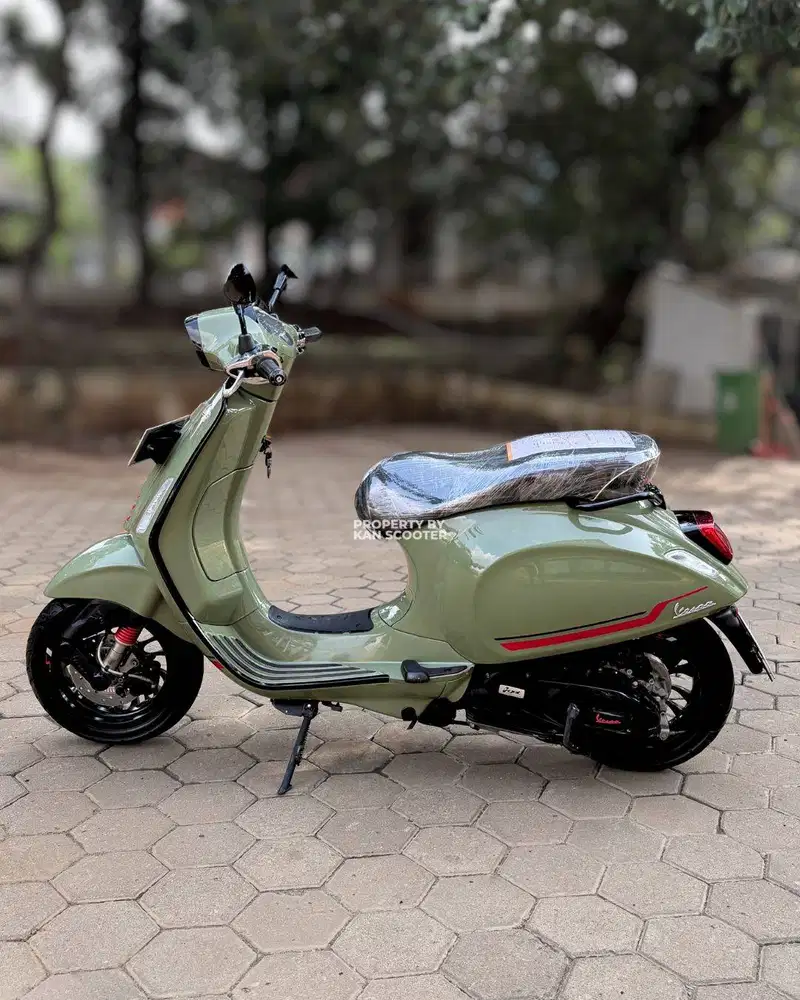 PIAGGIO VESPA SPRINT 150 iGET ABS FACELIFT 2023