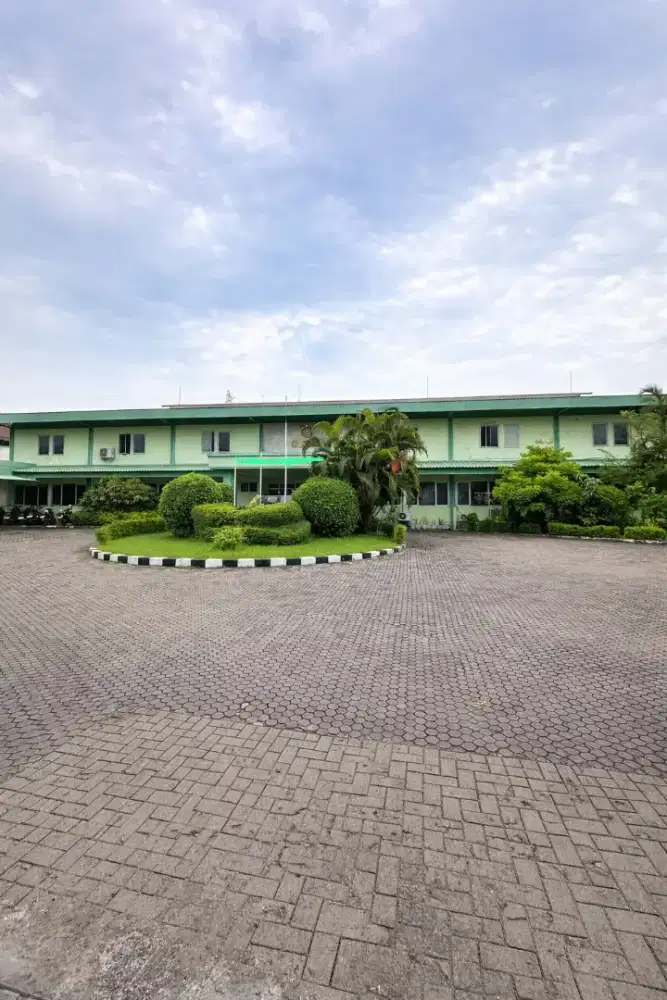 Dijual Pabrik Gresik 3 Menit Tol Romokalisari Ada Gas PGN