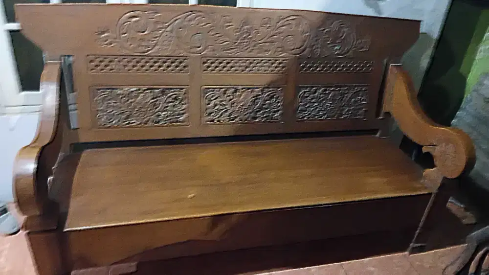 KURSI RESBAN  second kokoh