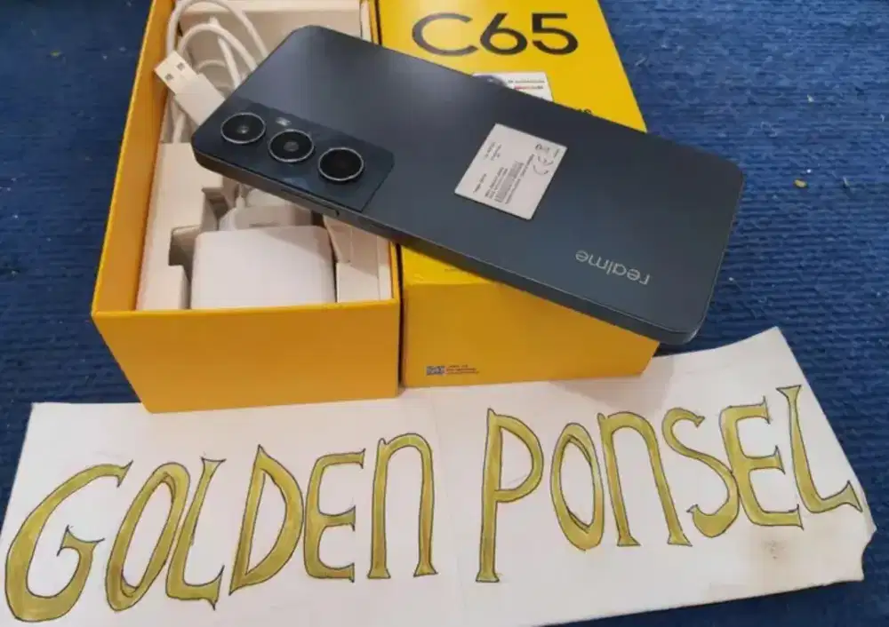 Realme C65 Ram 8+6Gb/128Gb#Golden Ponsel