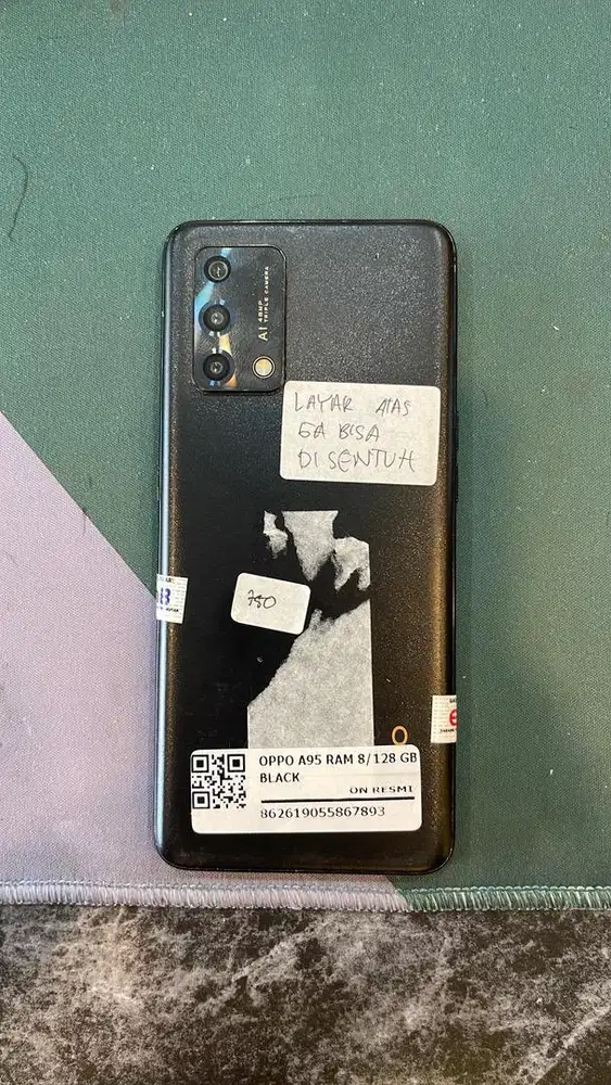 Oppo a95 8/128 resmi