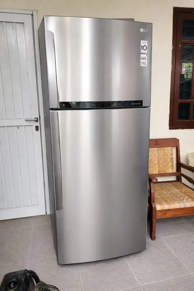 Kulkas Merk LG Warna Silver