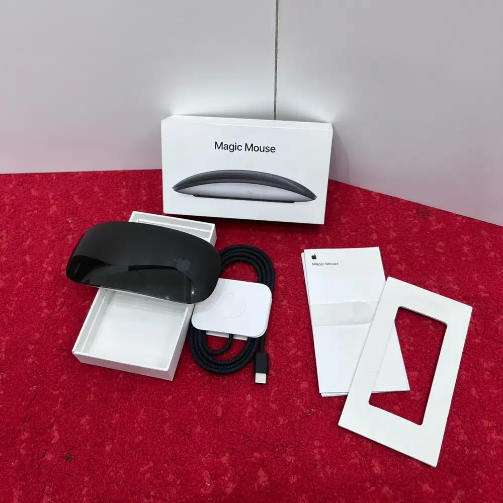 Apple Magic Mouse Usb- C Black