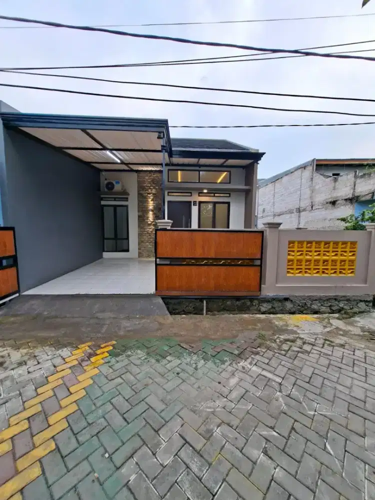 Rumah 1 lt Full Renov dekat Bandara Soetha
