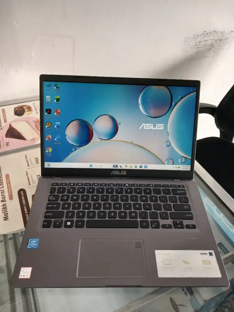 Laptop Asus Vivobook A416M Intel N4020 Ram 8gb Keyboard Nyala