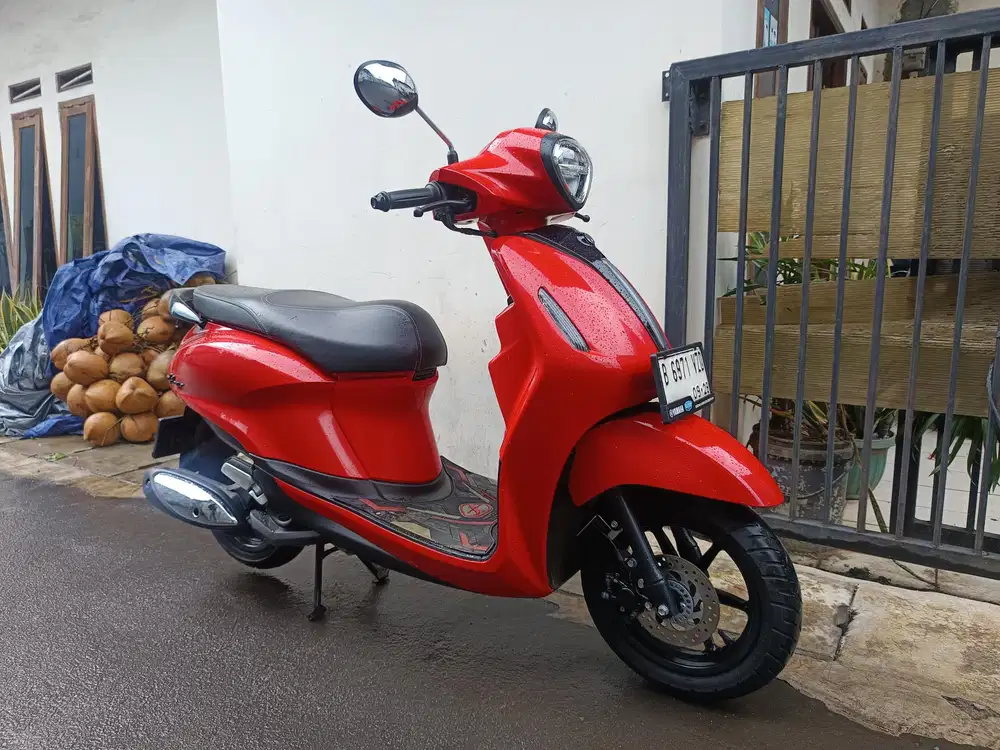 Yamaha Grand filano 2023 lengkap mesin halus