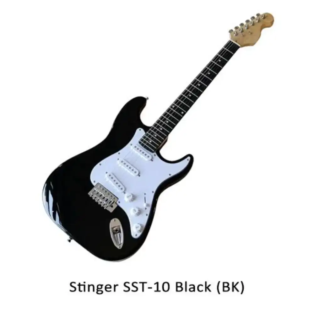 GITAR STINGER BEKAS gitar only