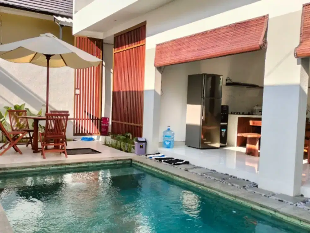 VILLA MODERN MINIMALIS DI PERUM BALI ARUM JIMBARAN BADUNG