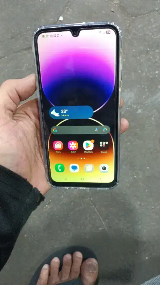 Samsung a15 ram 8/256