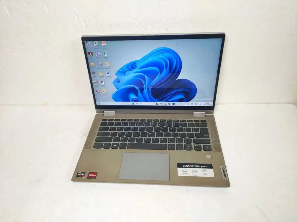 Lenovo Ideapad Flex 5 14ALC05 AMD Ryzen 5-5500U Ram 8GB Ssd 256GB B462