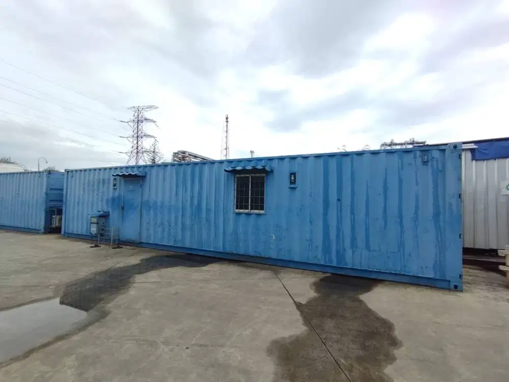 Office Container 40ft Full AC – Siap Pakai & Tahan Lama