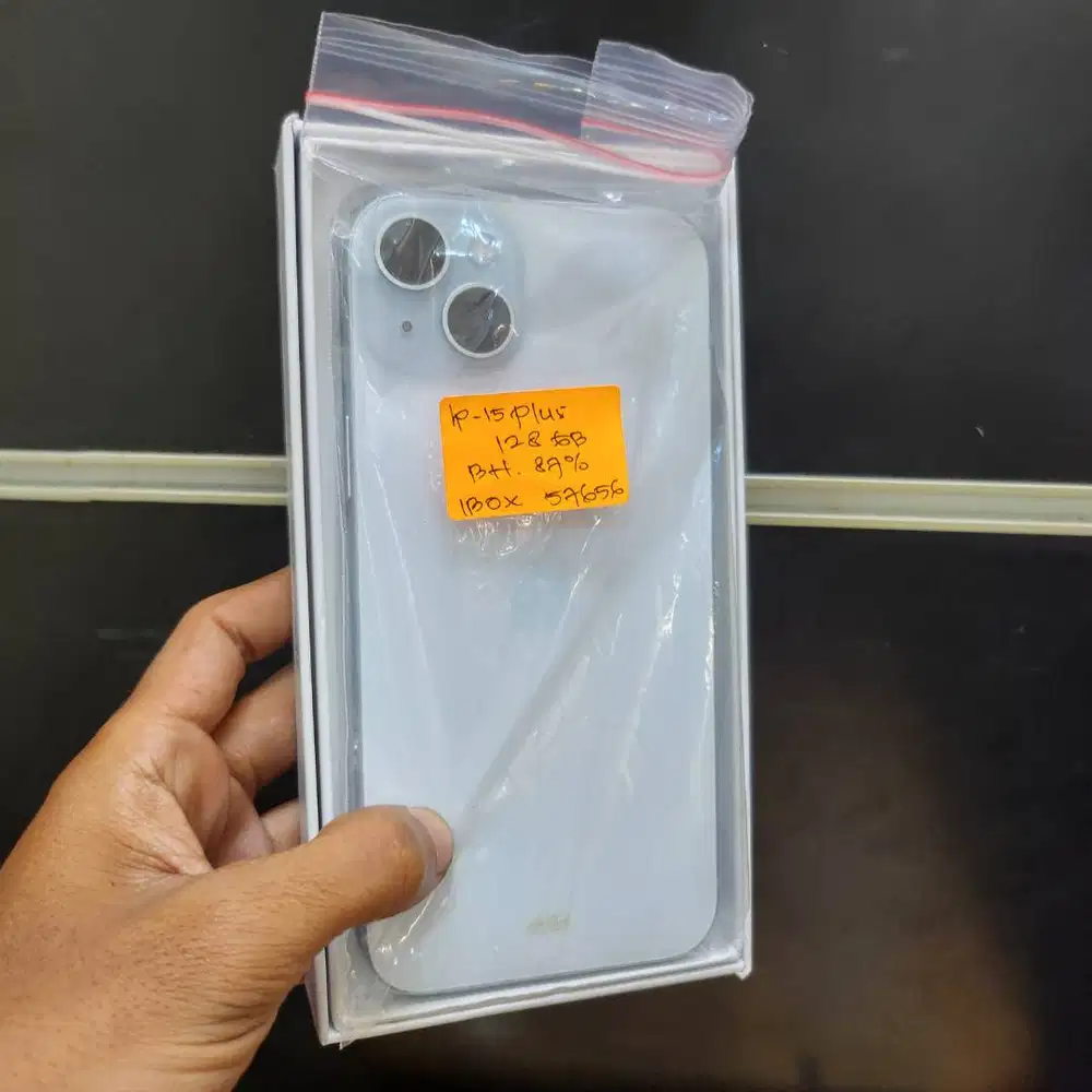 iphone 15 128gb ibox lengkap ori