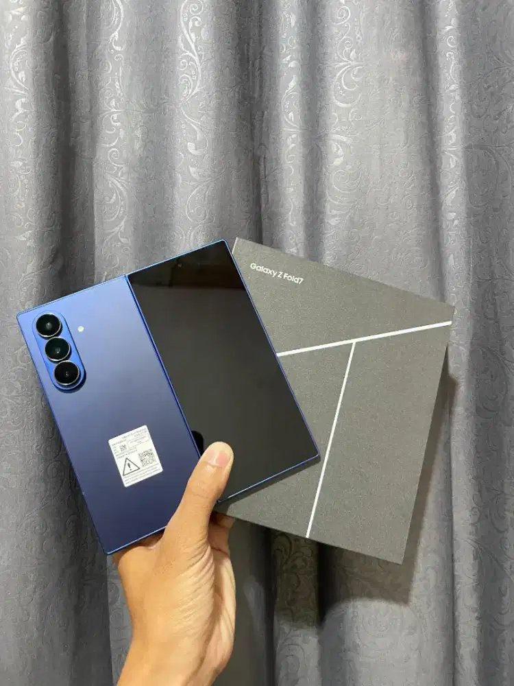 Samsung Z Fold 7 12/512 Resmi Sein Garansi on Oktober 2026