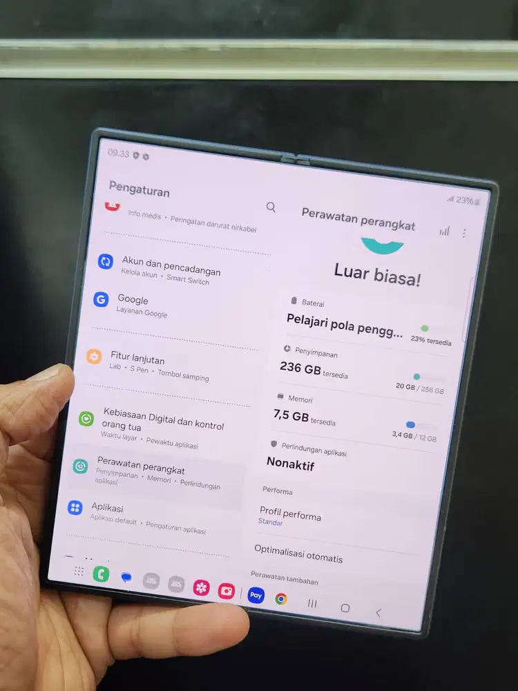 samsung z fold 6 256gb sein
